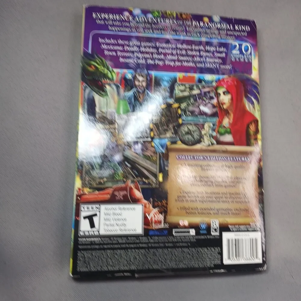 Supernatural Stories 20 Complete Games Teen PC DVD Game Hidden Objects Horror